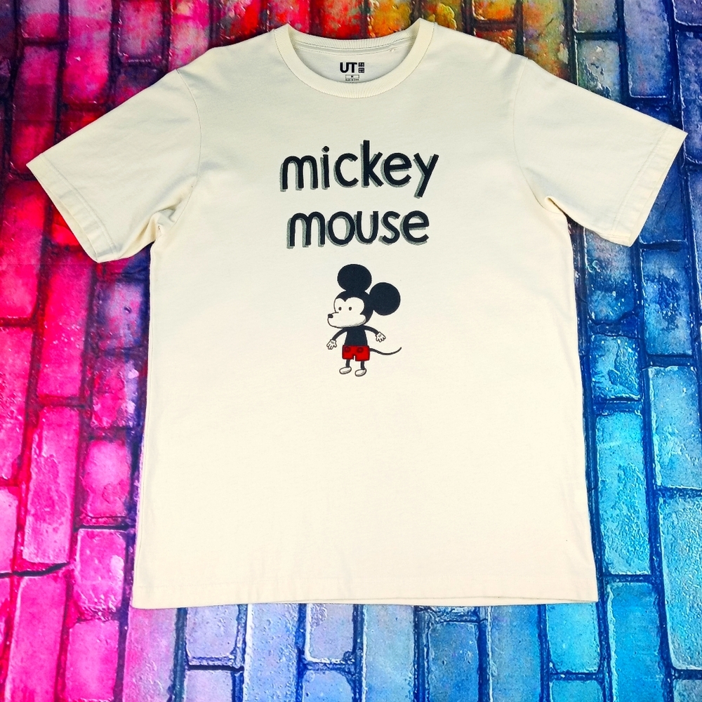 UNIQLO Jeffrey Brown Disney Limited Collab T Shirt